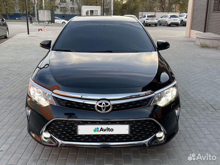 Toyota Camry 2.5 AT, 2017, 96 000 км