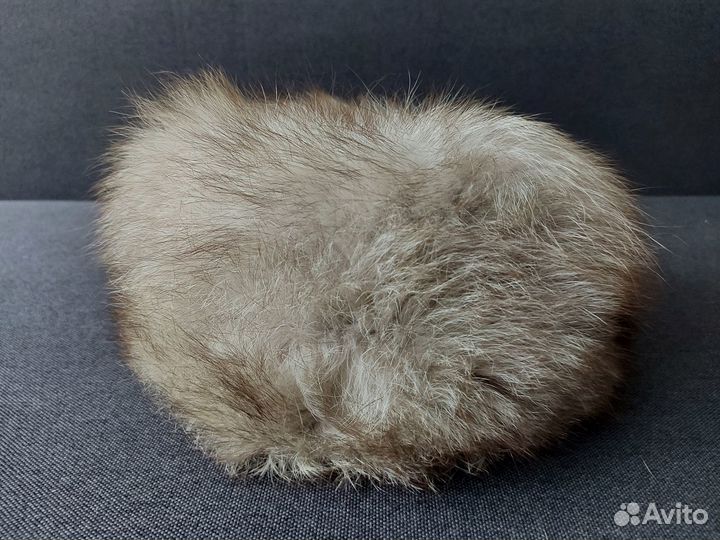 Зимние шапки меховые