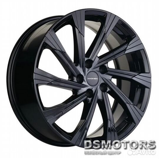Диски 1901 7.5/19 5x108 ET33 d60.1 BLK