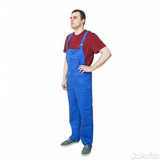 Костюм Вымпел ткань саржа, цвет Василёк BVR