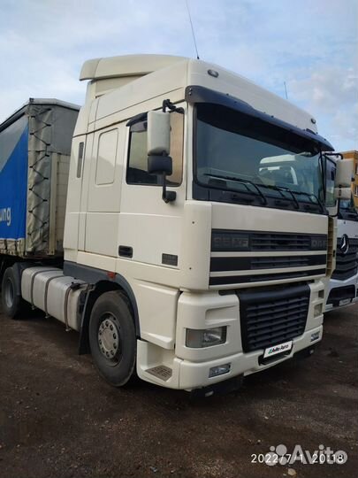 DAF 95XF430, 2001