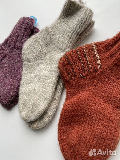 Носки вязаные ручной работы