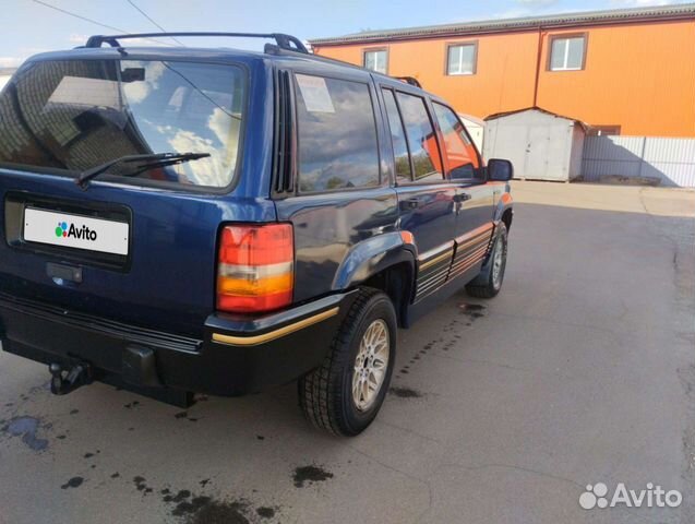 Jeep Grand Cherokee 4.0 AT, 1993, 135 000 км