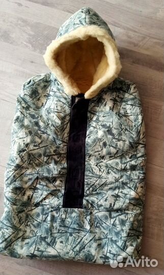 Зимний конверт для малыша