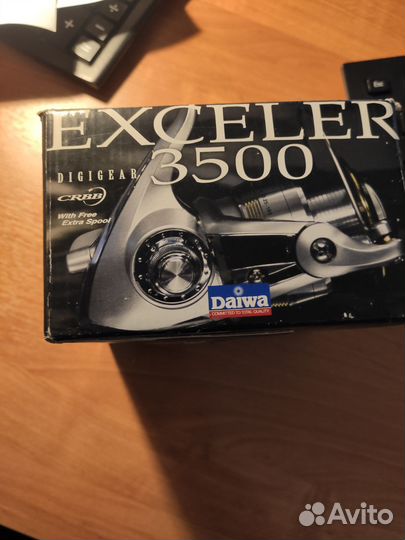 Катушка daiwa exceller 3500