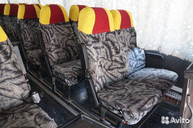 Заказ автобуса с экипажем 48 мест