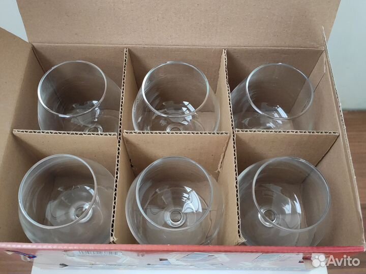 Фужеры для коньяка Luminarc