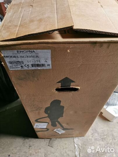 Встроенный (центральный) пылесос Beam 335