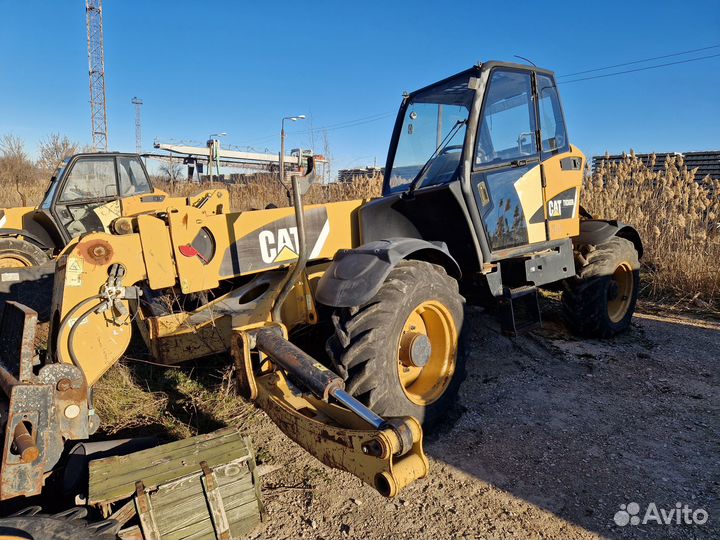 Телескопический погрузчик CAT TH360B, 2007