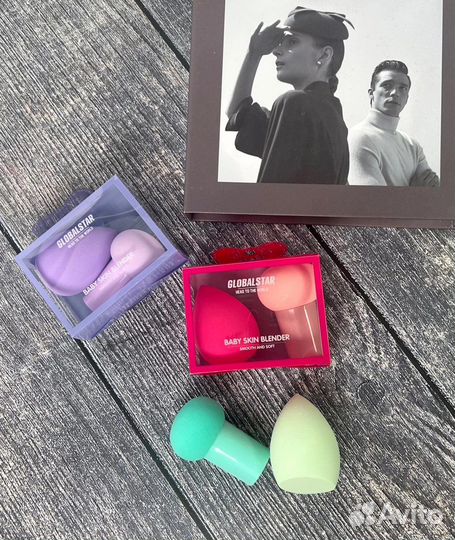 Набор спонжей для макияжа