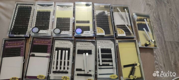 Набор Для наращивания ресниц