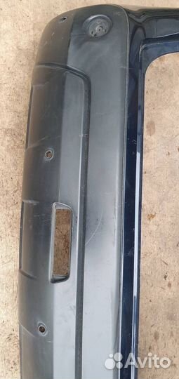 Бампер задний Nissan Qashqai (J10) 2006-2014