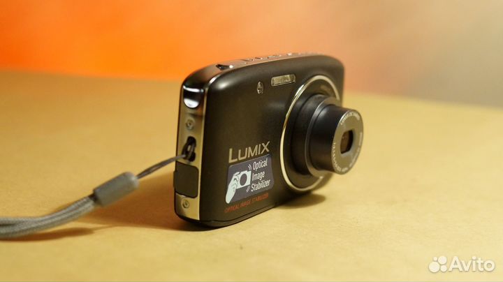 Цифровой фотоаппарат panasonic lumix DMC-S2
