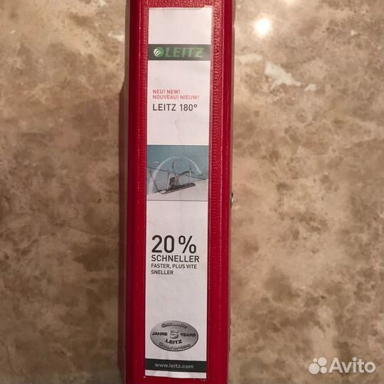 Папка регистратор leitz Германия