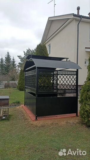 Мангальный комплекс стандарт лофт