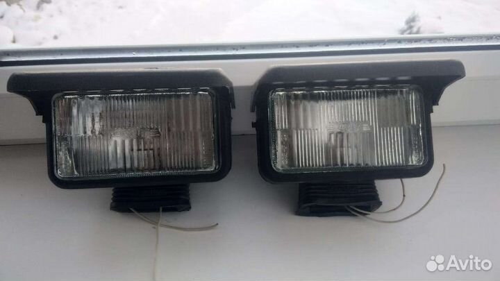 Противотуманные фары СССР