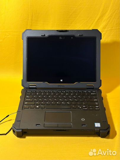 Защищенный ноутбук dell latitude 7414 Rugged