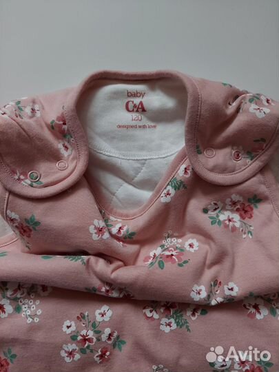 Новый конверт в коляску 120 см C&A