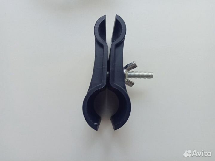 Крепеж к фонарю с выносной кнопкой