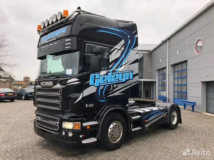 Разбираем грузовик Scania,5 series 2005-2010