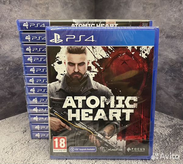Atomic Heart на PS4 Новый диск