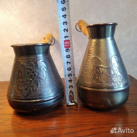 Турка для кофе медная 400 мл