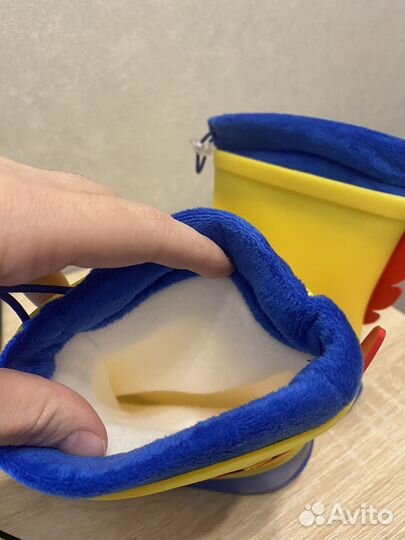 Сапоги детские резиновые 27, 28