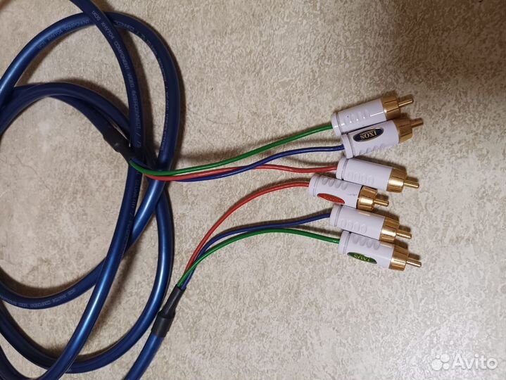 Аудио-видео кабель ixos (Великобритания)