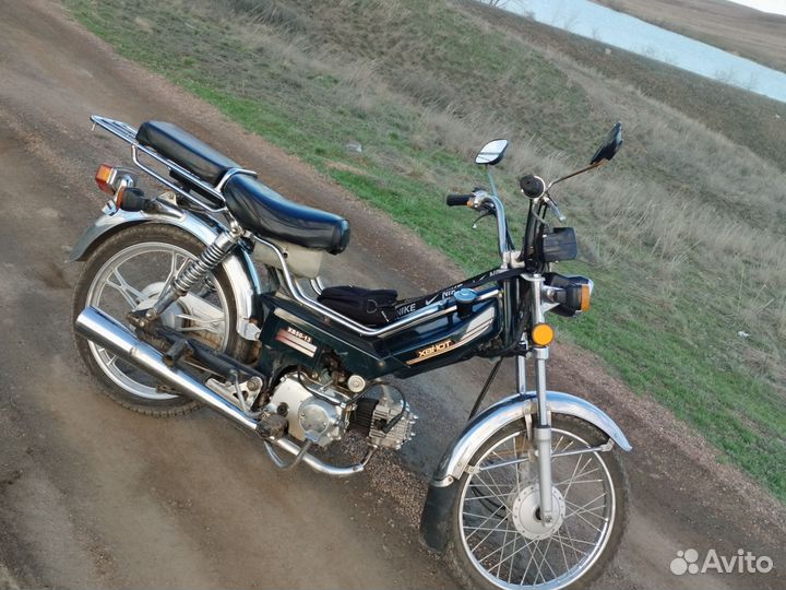 Мопед дельта