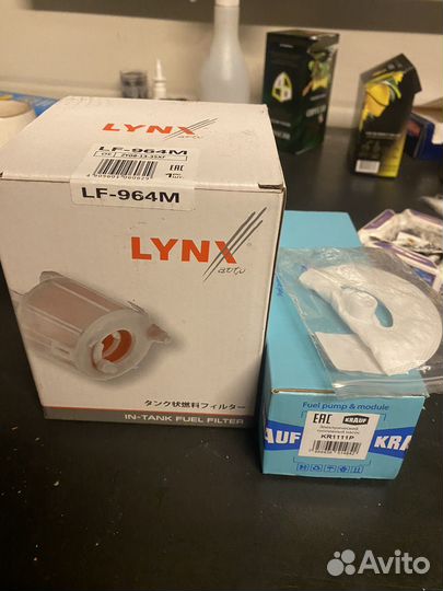 Бензанасос и фильтра форд фокус 2