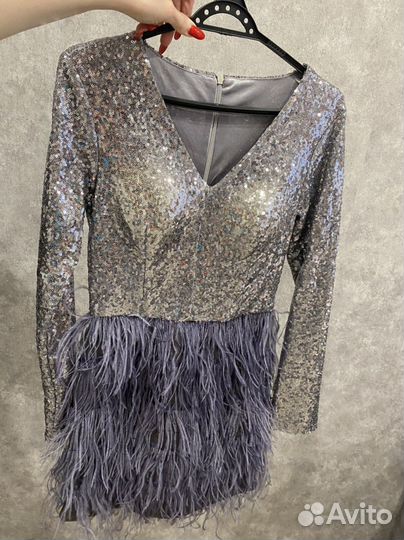 Платье женское новогоднее