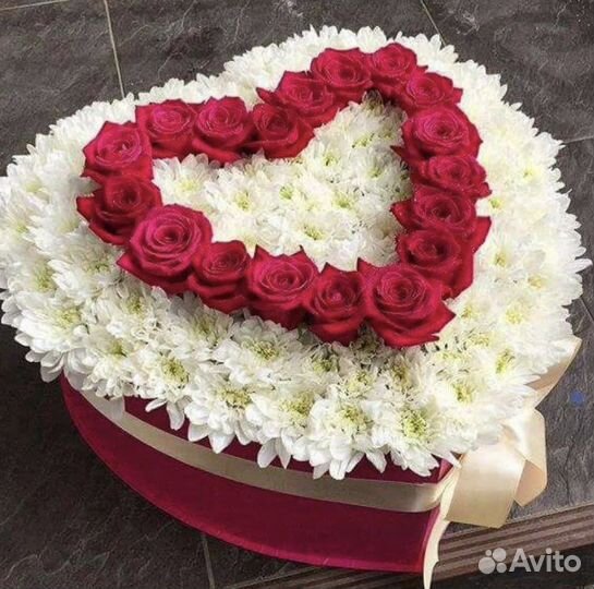 Цветы розы с доставкой