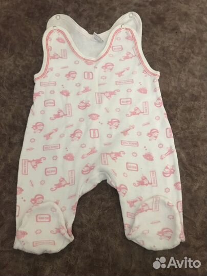 Вещи пакетом на девочку