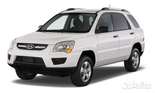 Упор капота Kia Sportage (II) 2004-2010