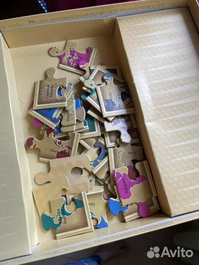 Детские настольные игры