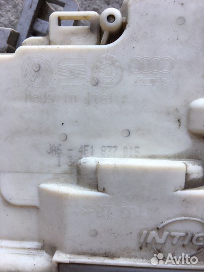 Замок двери (левая) Audi A3 8P (3564)