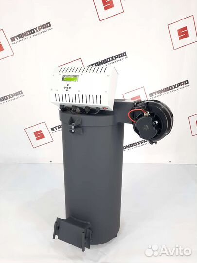 Котел на отработанном масле печь на отработке