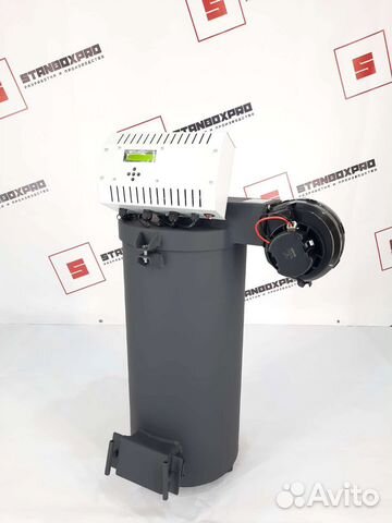 Котел на отработанном масле печь на отработке