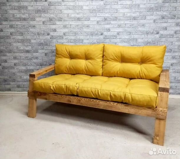 Комплект готовых мебельных подушек