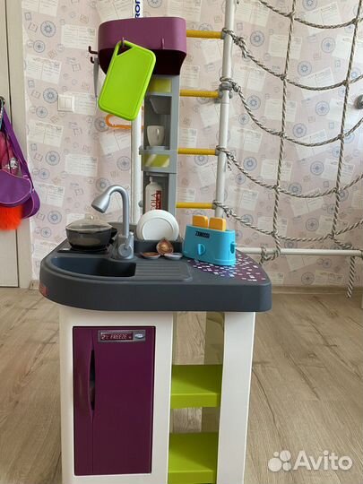 Детская кухня Smoby Tefal