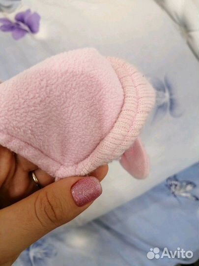 Шапка детская крокид