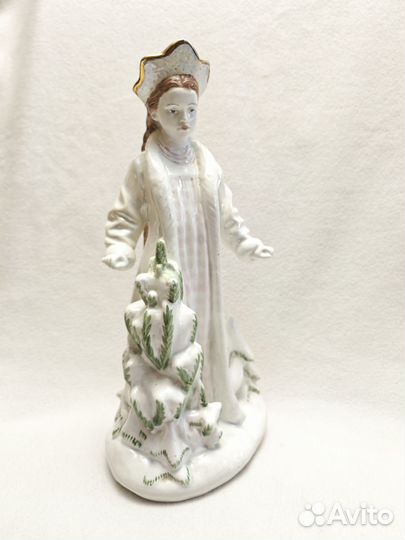 Статуэтка Снегурочка Зик Конаково