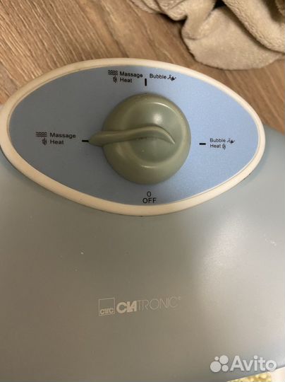 Массажная ванночка