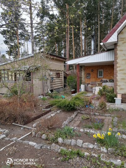 Дом 49,8 м² на участке 6,5 сот.