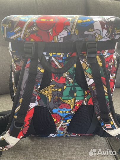 Рюкзак школьный lego