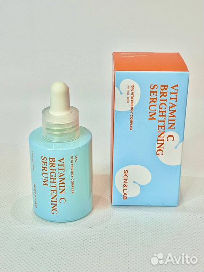 Skin&lab своротка с вит С и пептидами Vitamin C