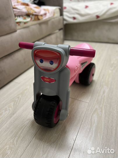 Каталка мотоцикл беговел полесье