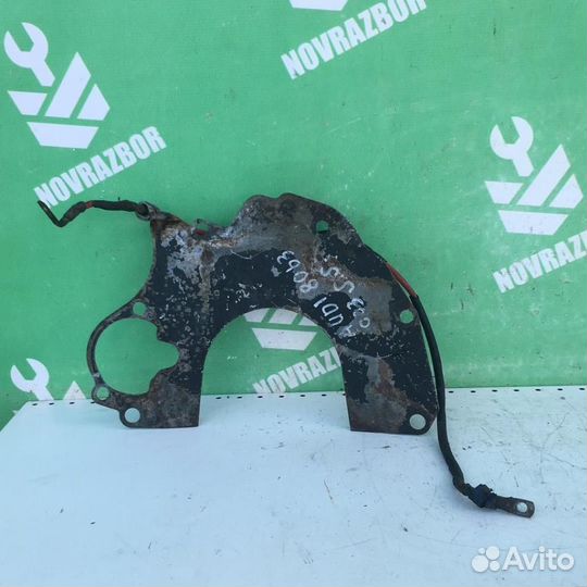 Пластина кпп Ауди 80 90 Б3