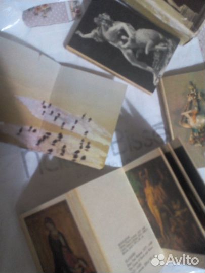 Книжки Буклеты СССР Весна и Эрмитаж