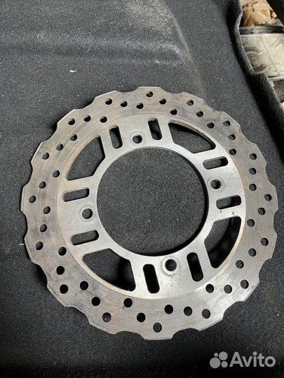 Тормозной диск задний zx-14 zzr 1400